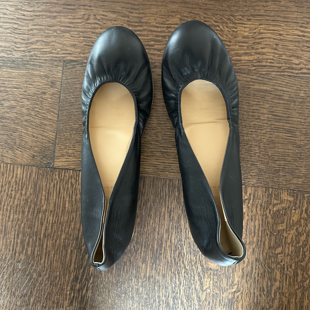 Jcrew Leather ballet flats - size 7.5